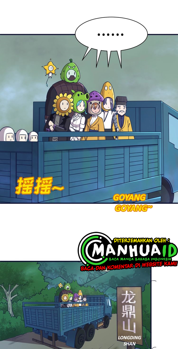 The Interceptor Cross System Chapter 20 Bahasa Indonesia